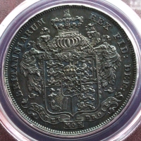 george VI 1826 proof crown2