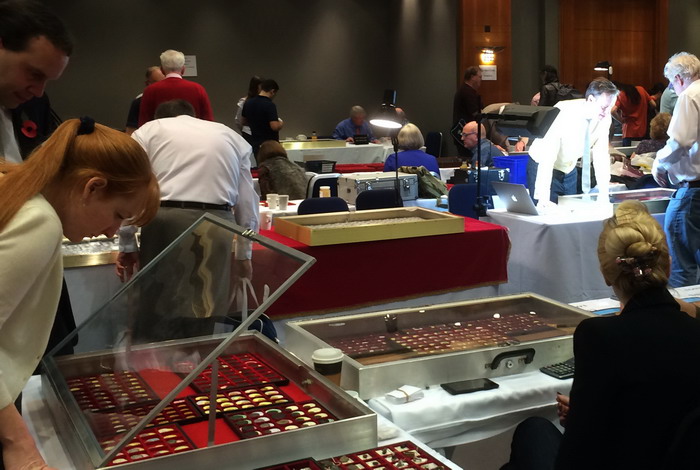 london coin fair