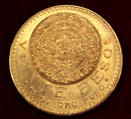 mexico 20 pesos 1918