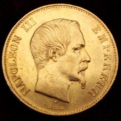 napoleon gold francs