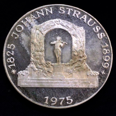 aus strauss shilling silver 1975