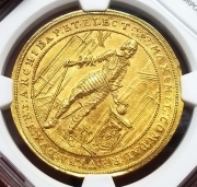 Austoria 1640 5Ducats Maximillan