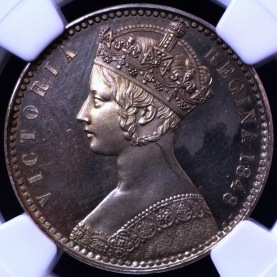 gothic florin 1848 pattern