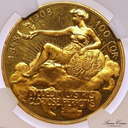 luna coinsオーストリア 金貨 雲上の女神1