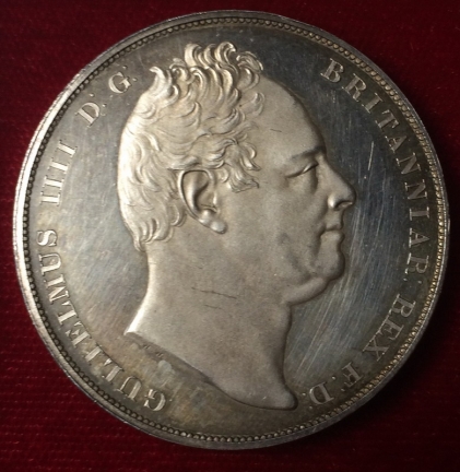 william IV crown