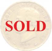 イタリア　1814年M　40リレ(リラ)　金貨　ナポレオン1世　PCGS　AU50