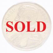 ベルギー　ブリュッセル　1914年　アルベール1世　20フラン金貨　Position A　PCGS　UNC鑑定