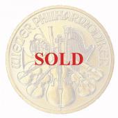 オーストリア　2002　1/4オンス　ウィーン純金貨