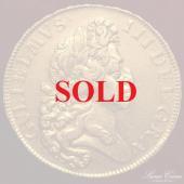 イギリス　1701年 ウィリアム3世　5ギニー金貨　希少Finework
