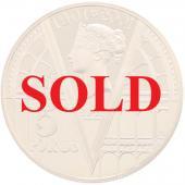 イギリス 2001年 5ポンド　プルーフ金貨 ヴィクトリア　ビクトリア　Victoria 没後100年 FDC完全未使用 保証書・化粧箱付き