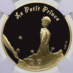 フランス 2007年 星の王子さま60周年 50ユーロ金貨 20ユーロ金貨
