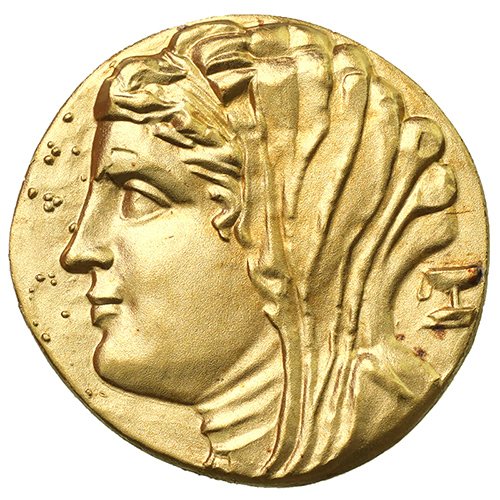 シチリア シラクサ ポセイドン 青銅貨 シチリア シラクサ ポセイドン 青銅貨