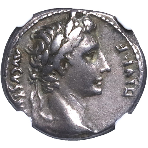 古代ローマ ローマ帝国 ルグドゥヌム BC11-10 BC27-AD14年 