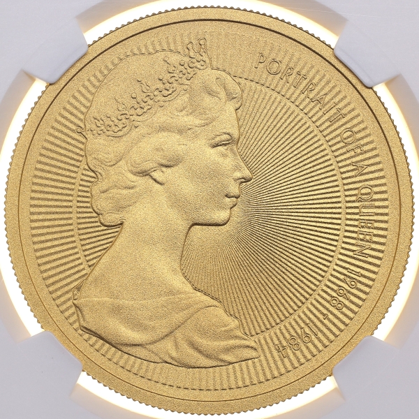 イギリス 2026年 エリザベス2世 生誕100周年記念 200ポンド 2ozマット