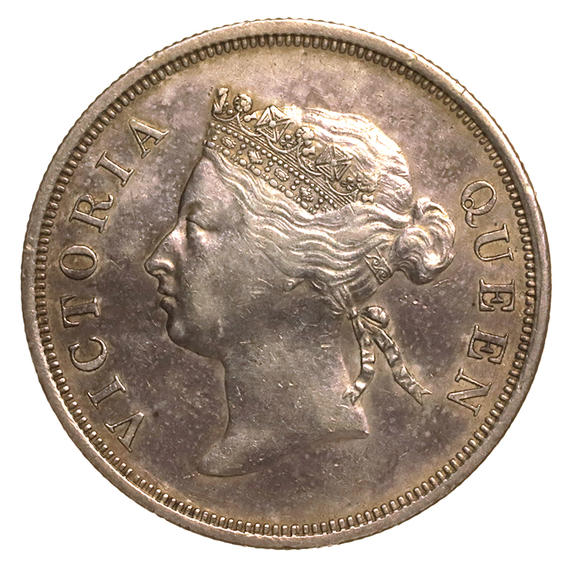 86％以上節約 英領 マラヤ 5セント 銀貨 1939年 初年