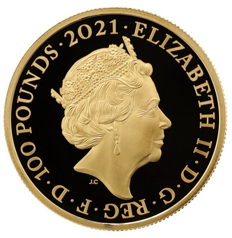 2021年 英国 エルトンジョン銀貨 NGC MS69 FR No.747 2021年 英国 エルトンジョン銀貨 NGC MS69 FR No.747