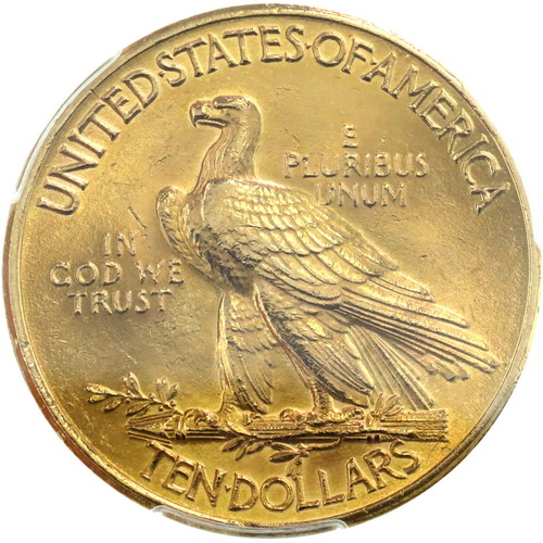 アメリカ 10ドル 金貨 1932 PCGS MS63 インディアンヘッド
