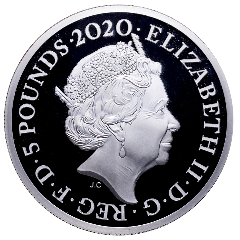 Queen イギリス 2020年 銀貨 UK Half Ounce Silver Queen 2020 UK Half Ounce Silver Proof Coin | The Royal Mint