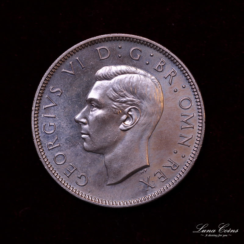 開催中 英2シリングx7枚 1947-1951年ジョージ6世版 流通品 econet.bi