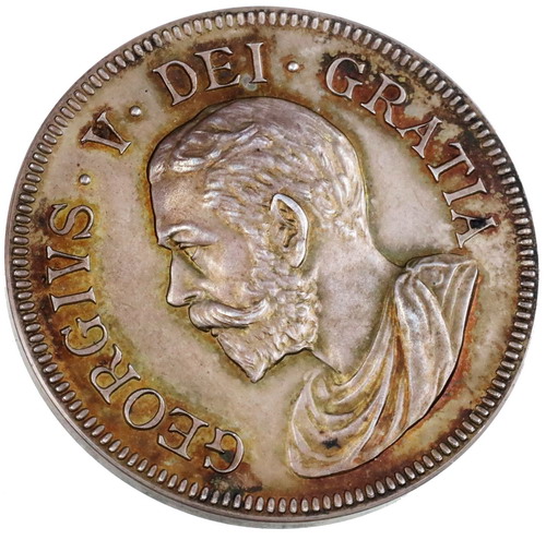 イギリス GREAT BRITAIN 1911年銘 ダブルフローリン プルーフパターン