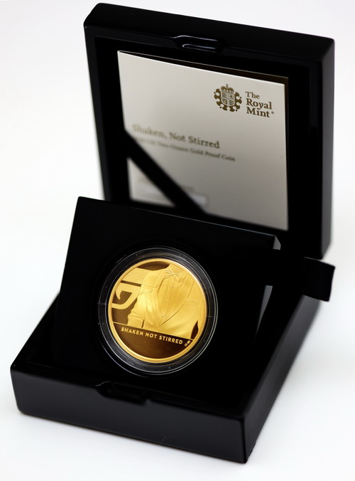 2/2迄2020年イギリス発行007純銀銀貨 第2貨・1オンス銀貨】2020年 007 ジェームズ・ボンド 2ポンド