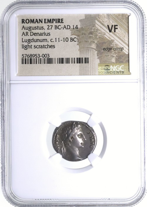 古代ローマ ローマ帝国 ルグドゥヌム BC11-10 BC27-AD14年