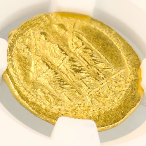古代ギリシャ(ブルガリア、トルコ) BC54 トラキアもしくはスキタイ Coson スターテル 金貨 NGC MS 4/5, 4/5 ...