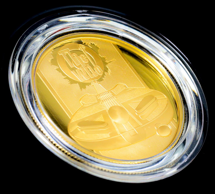 2021年エルトンジョン銀貨NGC MS69 ファーストリリース