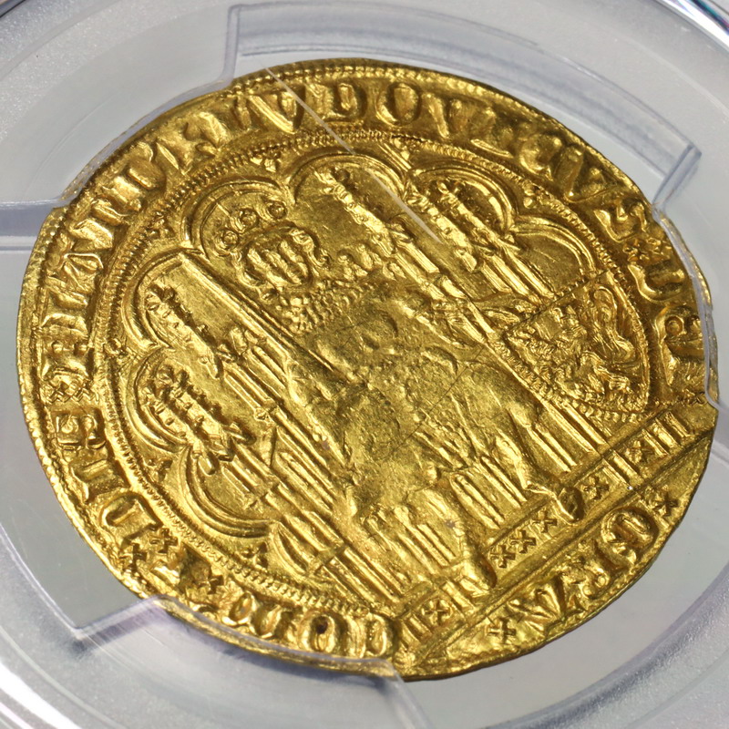 ポルトガル 1775 ジョゼ1世 4エクスード（ペカ）金貨 NGC MS62