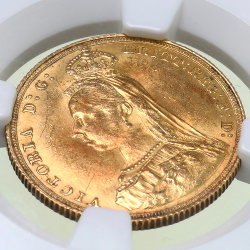 イギリス 1887年 ソブリン金貨 ヴィクトリア ビクトリア Victoria 