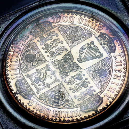 イギリス 1847年 ヴィクトリア ビクトリア ゴシック ゴチック クラウン