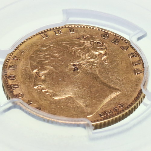 イギリス 特年1838年銘初年度発行 ソブリン金貨 ヴィクトリア