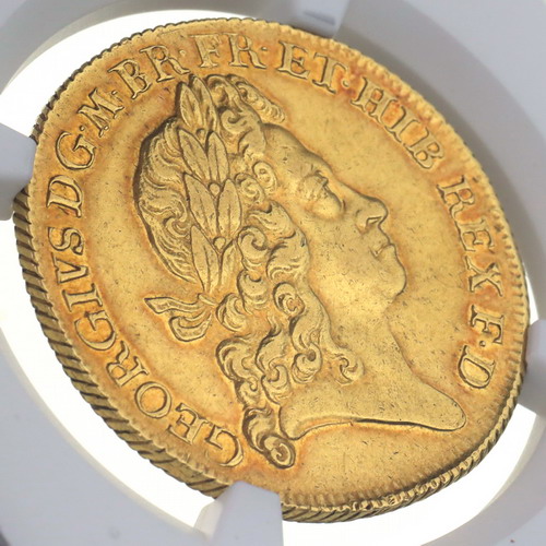 イギリス ジョージ1世 1726年 2ギニー 金貨 NGC AU55【アンティーク