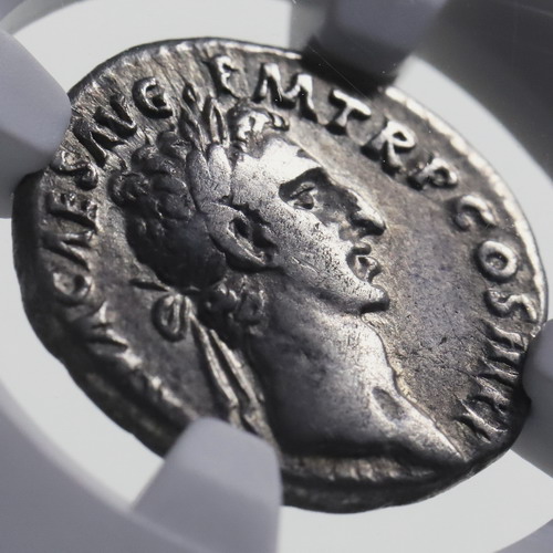 古代ローマ AD96-98年 ネルウァ(Nerva ネルヴァ) デナリウス銀貨