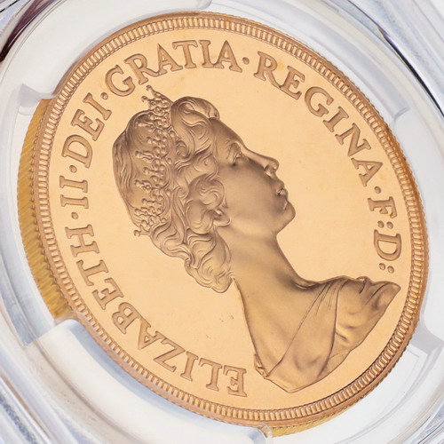 イギリス 1980年銘 5ポンド金貨ソブリン等 4枚コンプリート