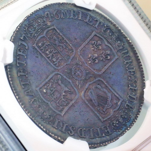 大英帝国のシルバー・クラウン　1/2クラウン銀貨（マルタ）1820年 大英帝国のシルバー・クラウン1/2クラウン銀貨（マルタ）1820年