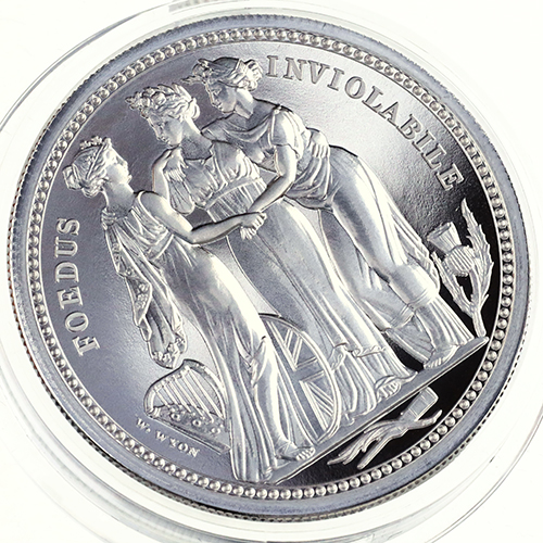 若干数即納在庫】イギリス 2020年 スリーグレイセス 5ポンド 2オンス