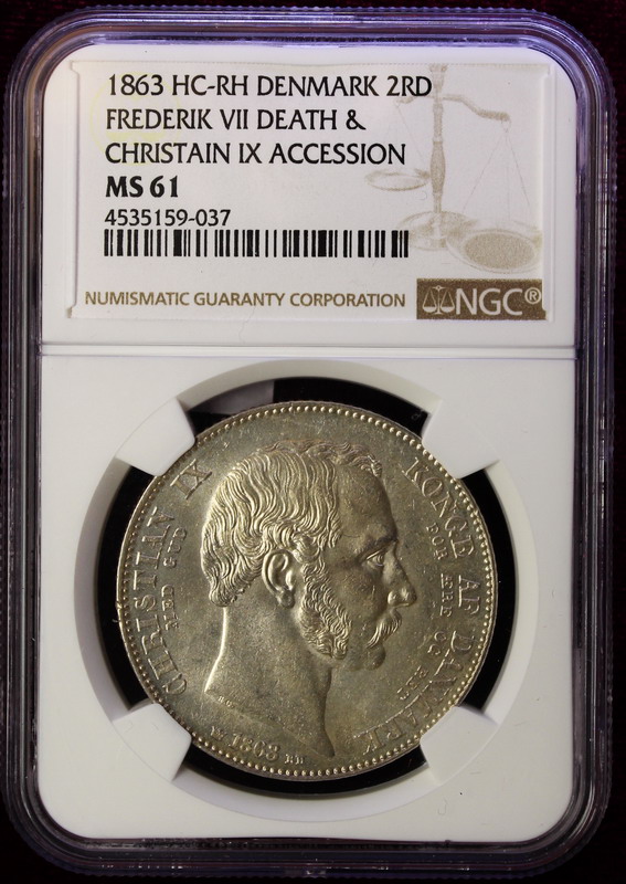 NGC MS64 1833年 フランス 八角形ジェトン銀貨 レア 貴重