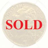 フランス　1786年I　1ルイドール　金貨 ルイ16世　リモージュミント PCGS鑑定