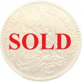 フランス　1726年　1/2ルイドール　金貨　ルイ15世