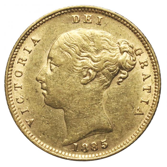 英国 　ハーフソブリン　金貨 　2000年　（限定7500枚）