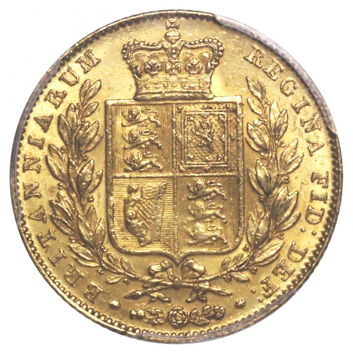 イギリス 1843年 ソブリン金貨 ヴィクトリア ビクトリア Victoria 