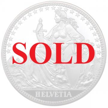 スイス Switzerland一覧 【アンティークコイン・金貨・銀貨の販売