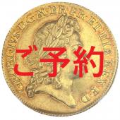 イギリス ジョージ1世 1726年 2ギニー 金貨 NGC AU55