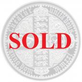 イギリス　2021年　5ポンド　2oz プルーフピエフォー純銀貨The Great Engravers シリーズ第4弾「ゴシッククラウン」Quartered Arms　NGC PF69UCAM