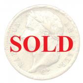 フランス　1813年A　20フラン　金貨　ナポレオン・ボナパルト　有冠 パリミント