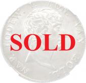 オランダ　ホラント王国　1808年　50スタイフェル　銀貨　NGC MS63　ルイ・ボナパルト