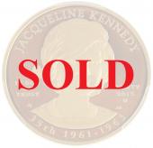 アメリカ　2015年銘W　10ドル　1/2オンス 純金貨ファーストスパウズシリーズ 　ジャクリーン・ケネディ　PCGS PR70DCAMパーフェクト鑑定