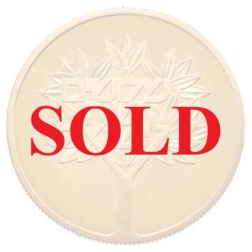 イスラエル　1978年　1000リロット　プルーフ金貨　独立30周年記念　共箱付き　FDC