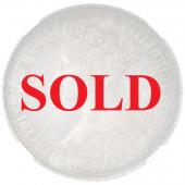 イギリス1847年ビクトリアヴィクトリア　ゴチックゴシッククラウン銀貨アンデシモUndecimo on edge　NGC　PF63　美麗トーン